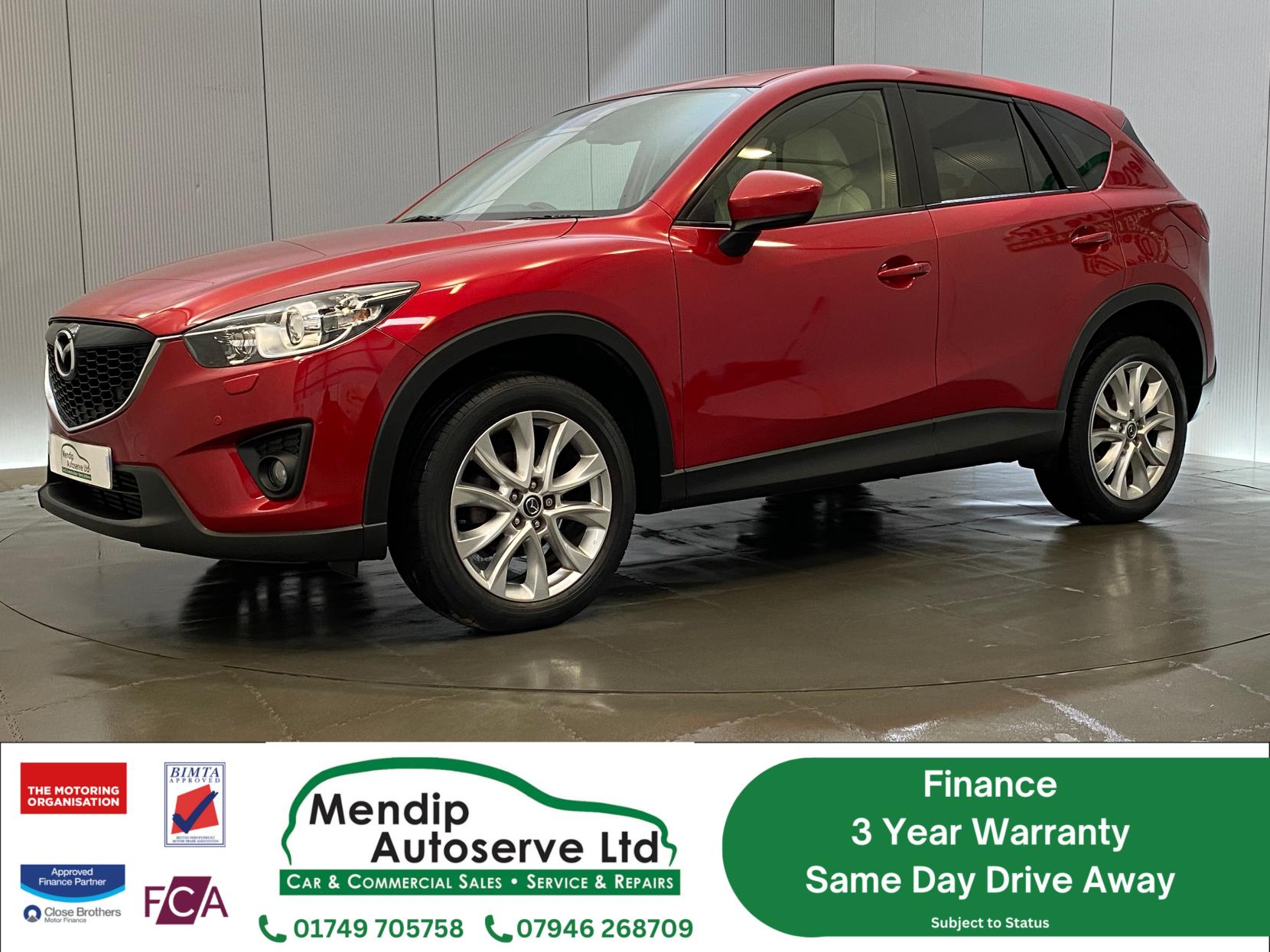 Mazda CX-5 2.2 SKYACTIV-D Sport Nav SUV 5dr Diesel Manual 4WD Euro 6 (s/s) (175 ps)