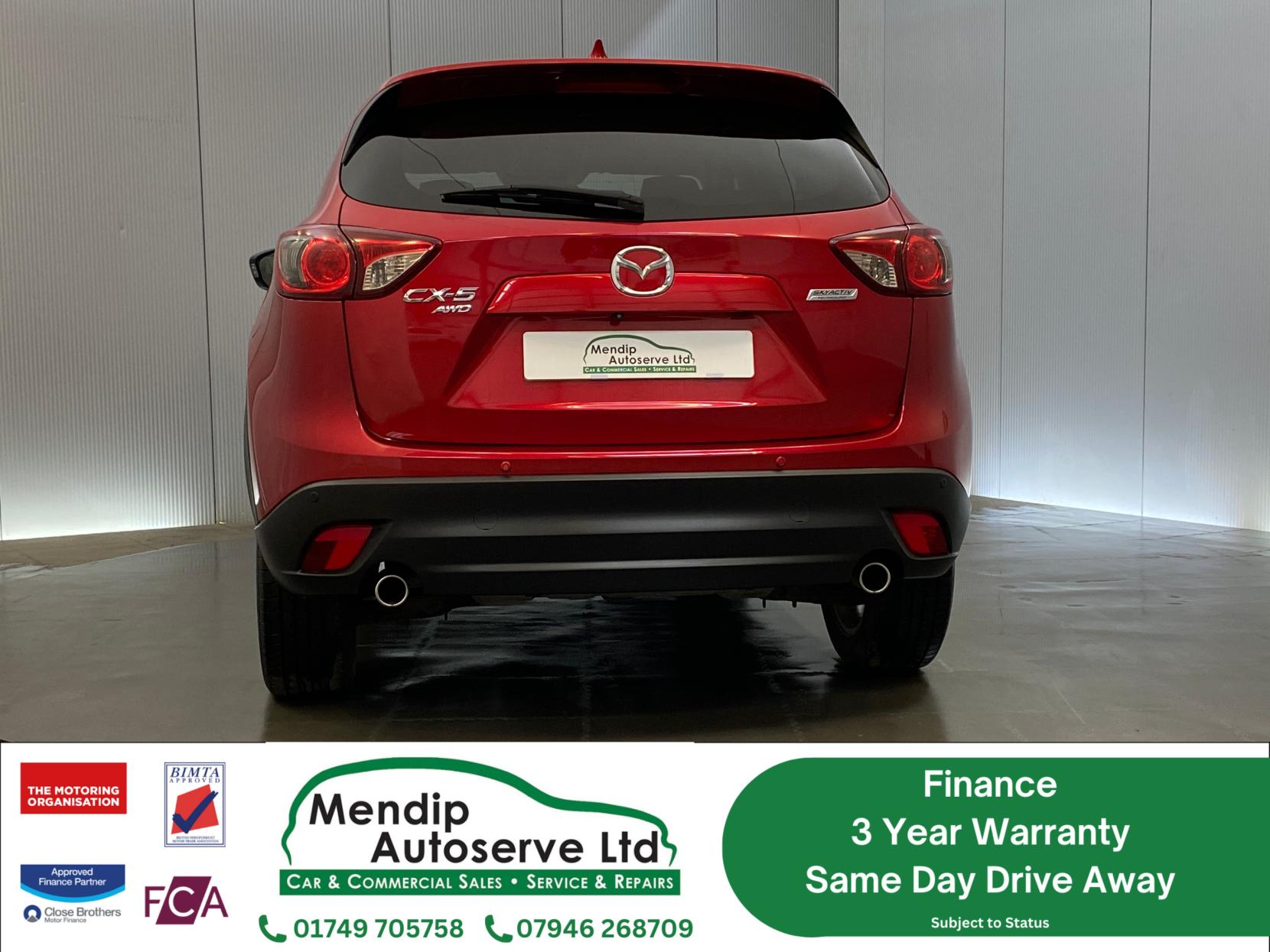 Mazda CX-5 2.2 SKYACTIV-D Sport Nav SUV 5dr Diesel Manual 4WD Euro 6 (s/s) (175 ps)