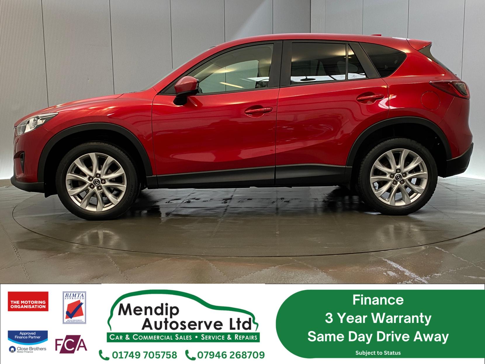 Mazda CX-5 2.2 SKYACTIV-D Sport Nav SUV 5dr Diesel Manual 4WD Euro 6 (s/s) (175 ps)