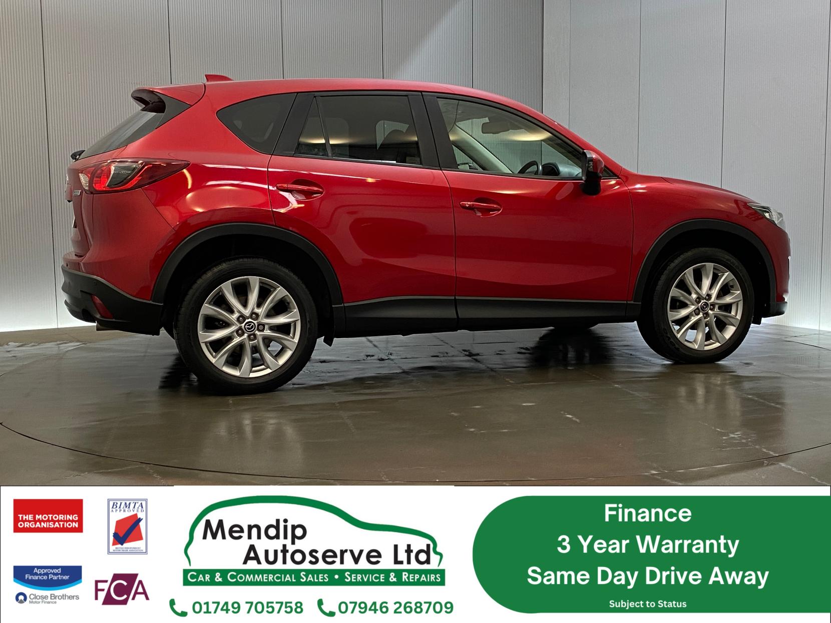Mazda CX-5 2.2 SKYACTIV-D Sport Nav SUV 5dr Diesel Manual 4WD Euro 6 (s/s) (175 ps)