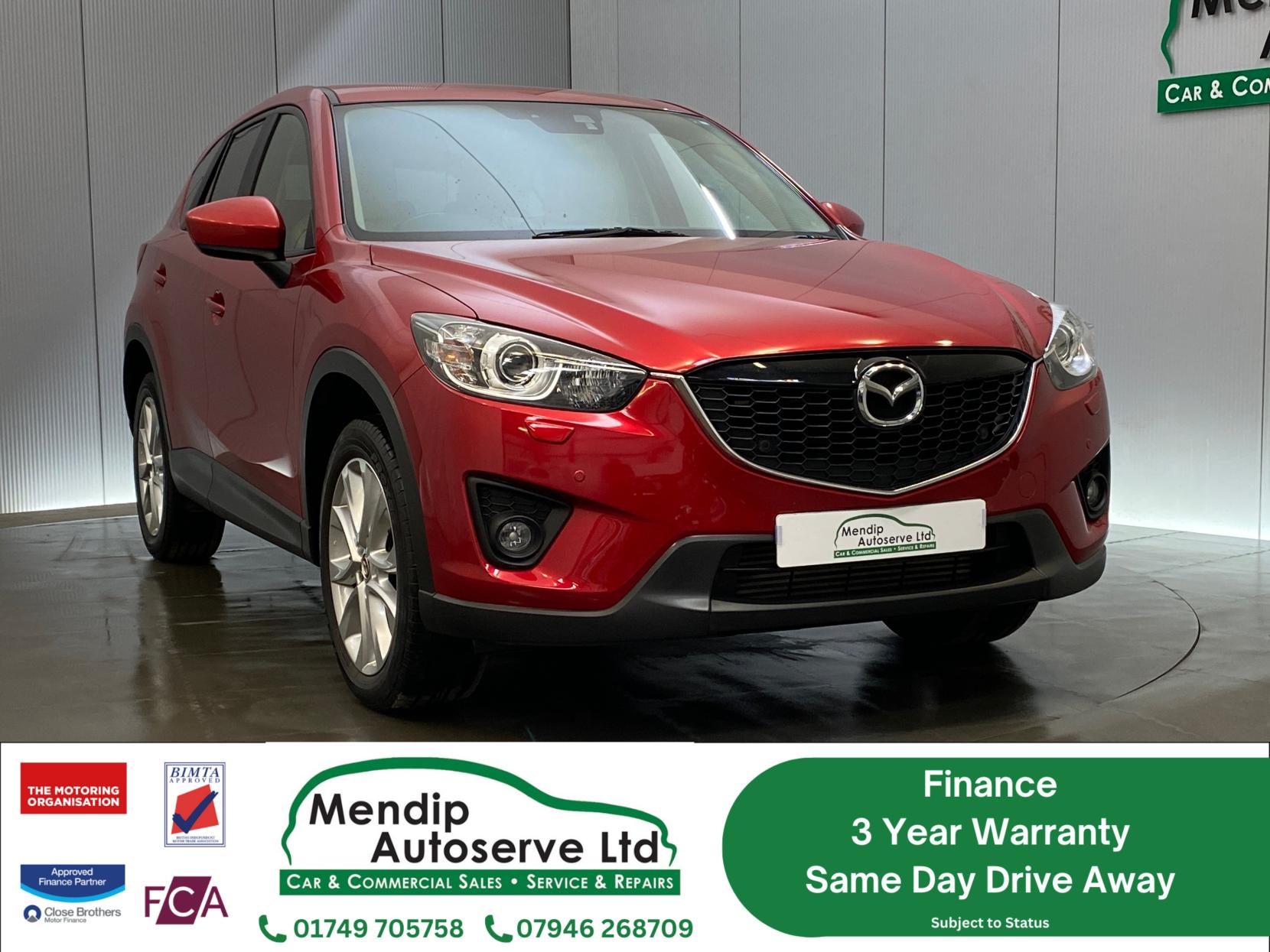 Mazda CX-5 2.2 SKYACTIV-D Sport Nav SUV 5dr Diesel Manual 4WD Euro 6 (s/s) (175 ps)