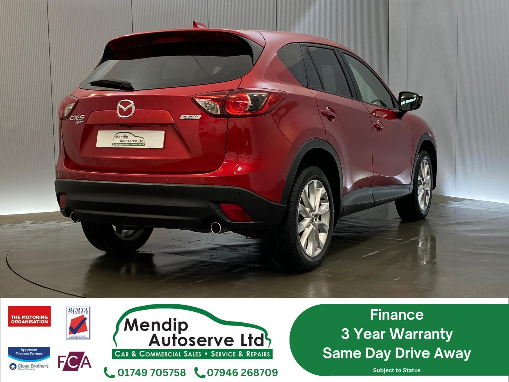 Mazda CX-5 2.2 SKYACTIV-D Sport Nav SUV 5dr Diesel Manual 4WD Euro 6 (s/s) (175 ps)