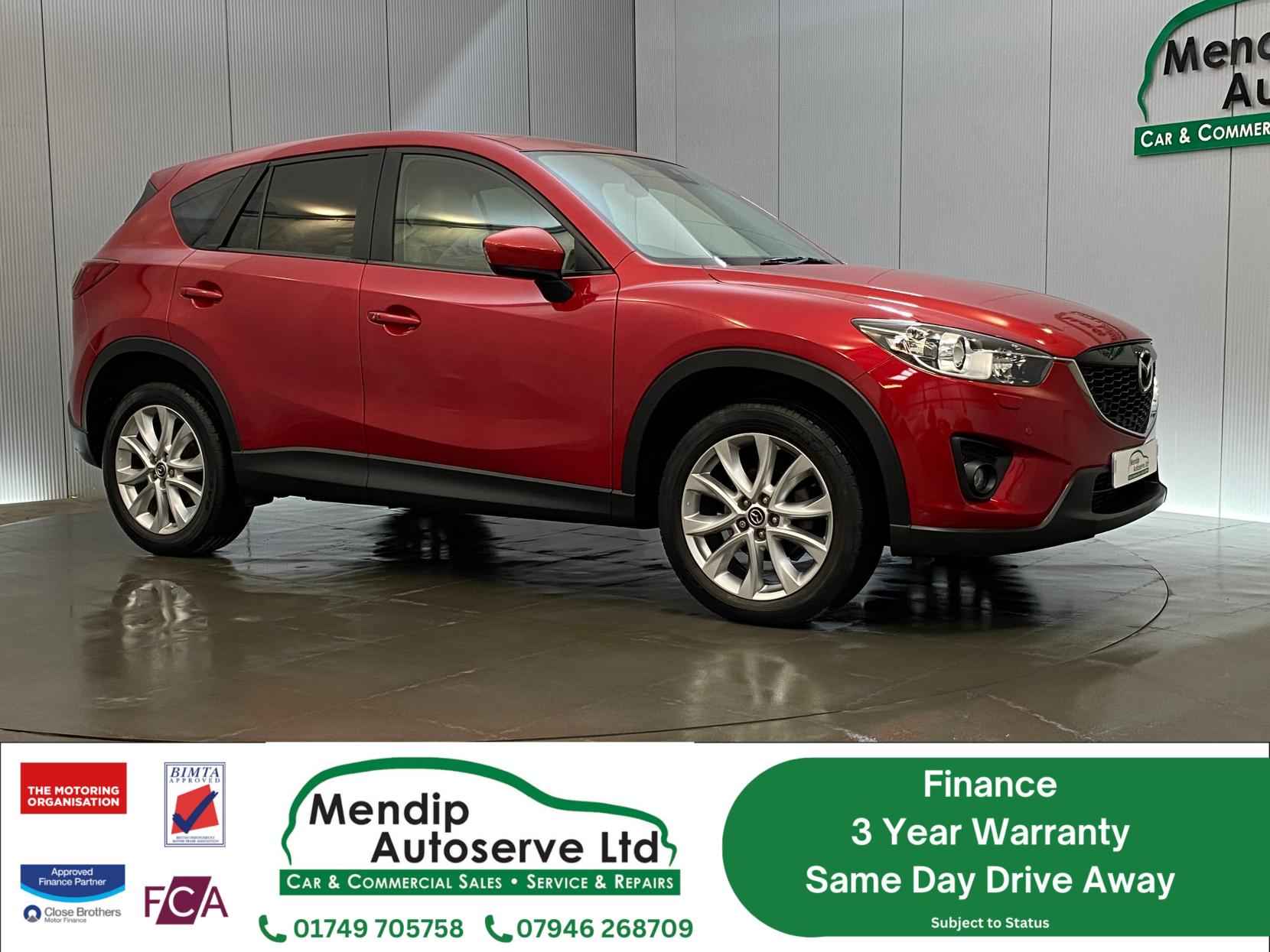 Mazda CX-5 2.2 SKYACTIV-D Sport Nav SUV 5dr Diesel Manual 4WD Euro 6 (s/s) (175 ps)