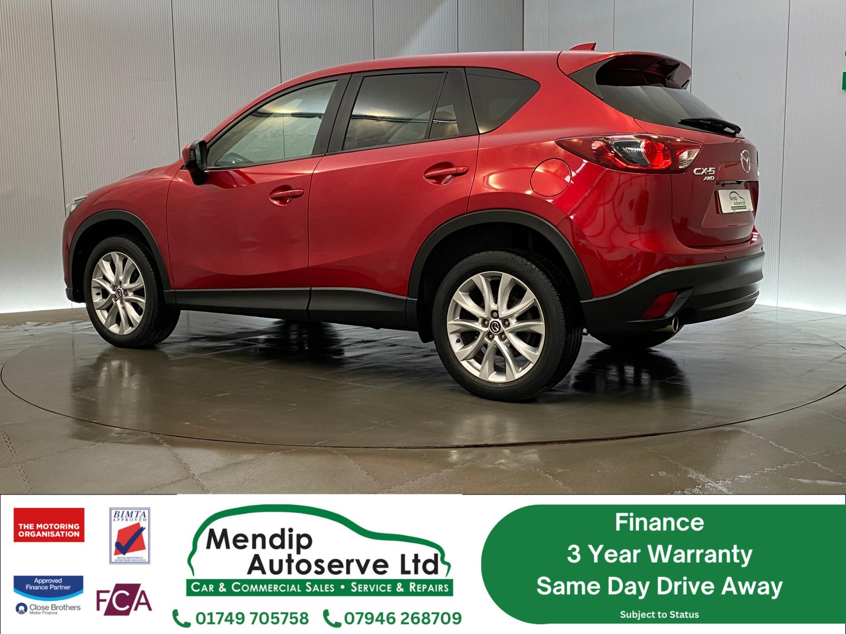 Mazda CX-5 2.2 SKYACTIV-D Sport Nav SUV 5dr Diesel Manual 4WD Euro 6 (s/s) (175 ps)
