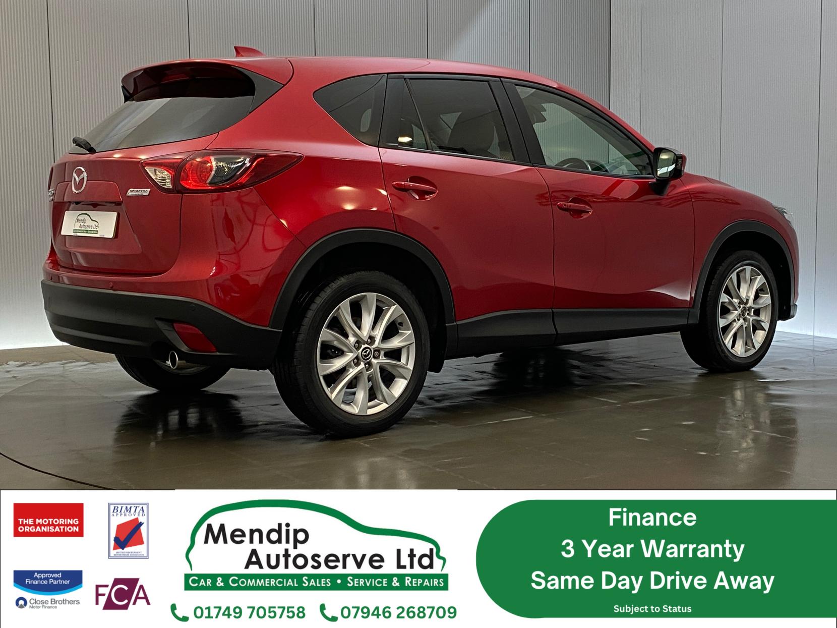 Mazda CX-5 2.2 SKYACTIV-D Sport Nav SUV 5dr Diesel Manual 4WD Euro 6 (s/s) (175 ps)