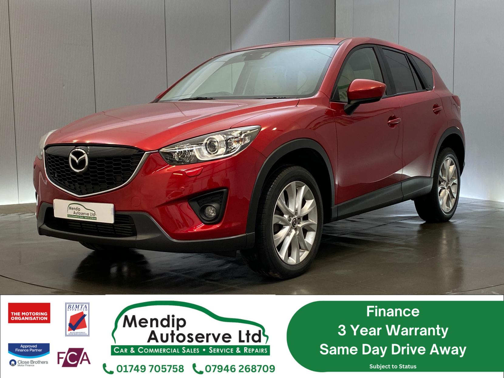 Mazda CX-5 2.2 SKYACTIV-D Sport Nav SUV 5dr Diesel Manual 4WD Euro 6 (s/s) (175 ps)
