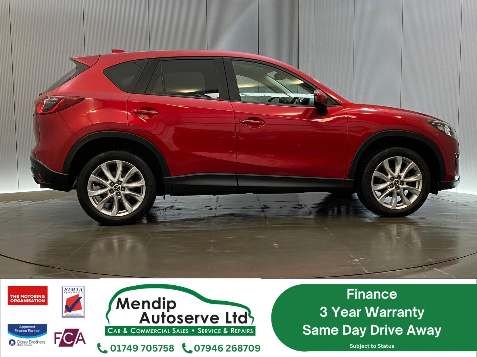 Mazda CX-5 2.2 SKYACTIV-D Sport Nav SUV 5dr Diesel Manual 4WD Euro 6 (s/s) (175 ps)