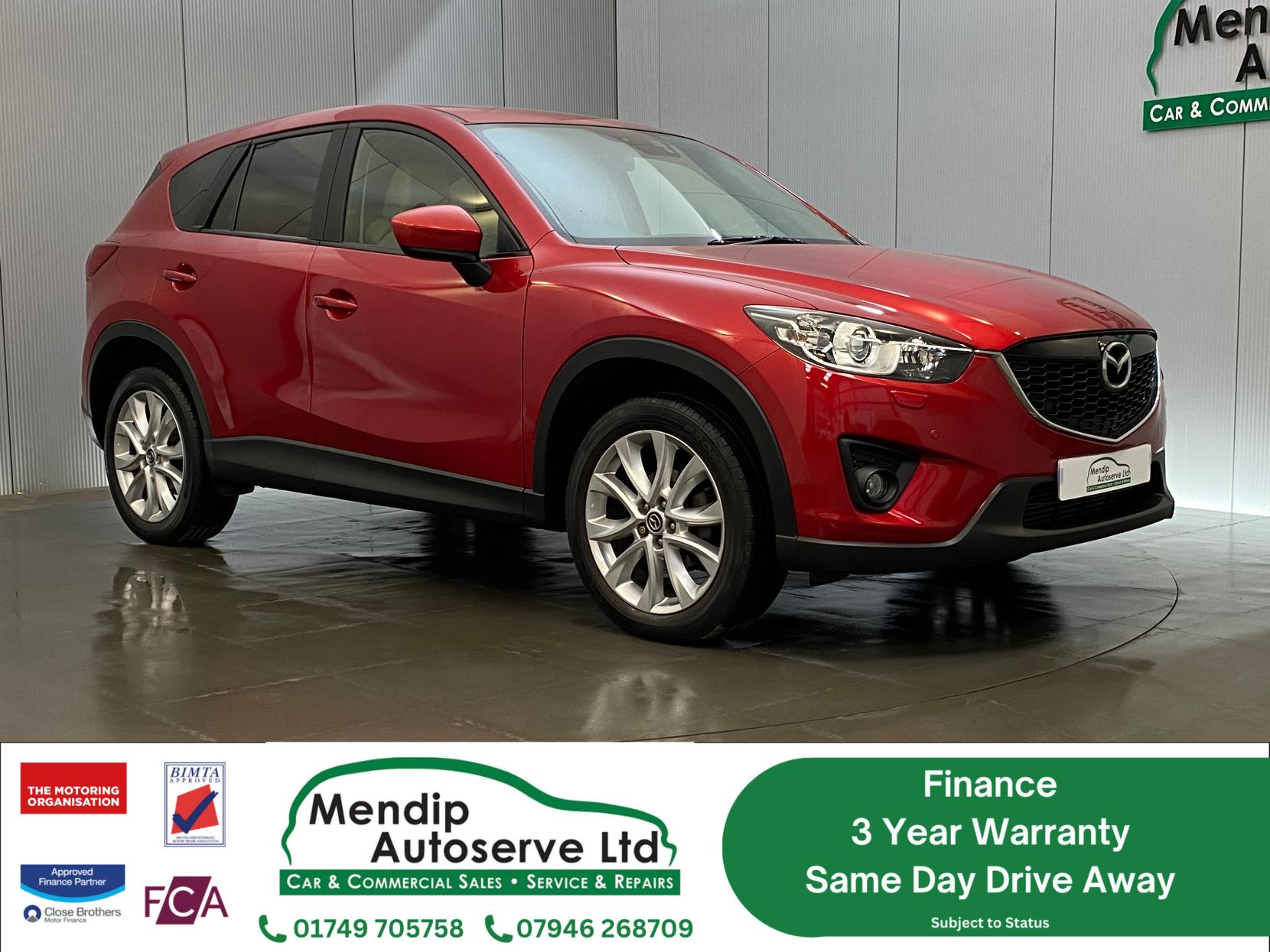 Mazda CX-5 2.2 SKYACTIV-D Sport Nav SUV 5dr Diesel Manual 4WD Euro 6 (s/s) (175 ps)
