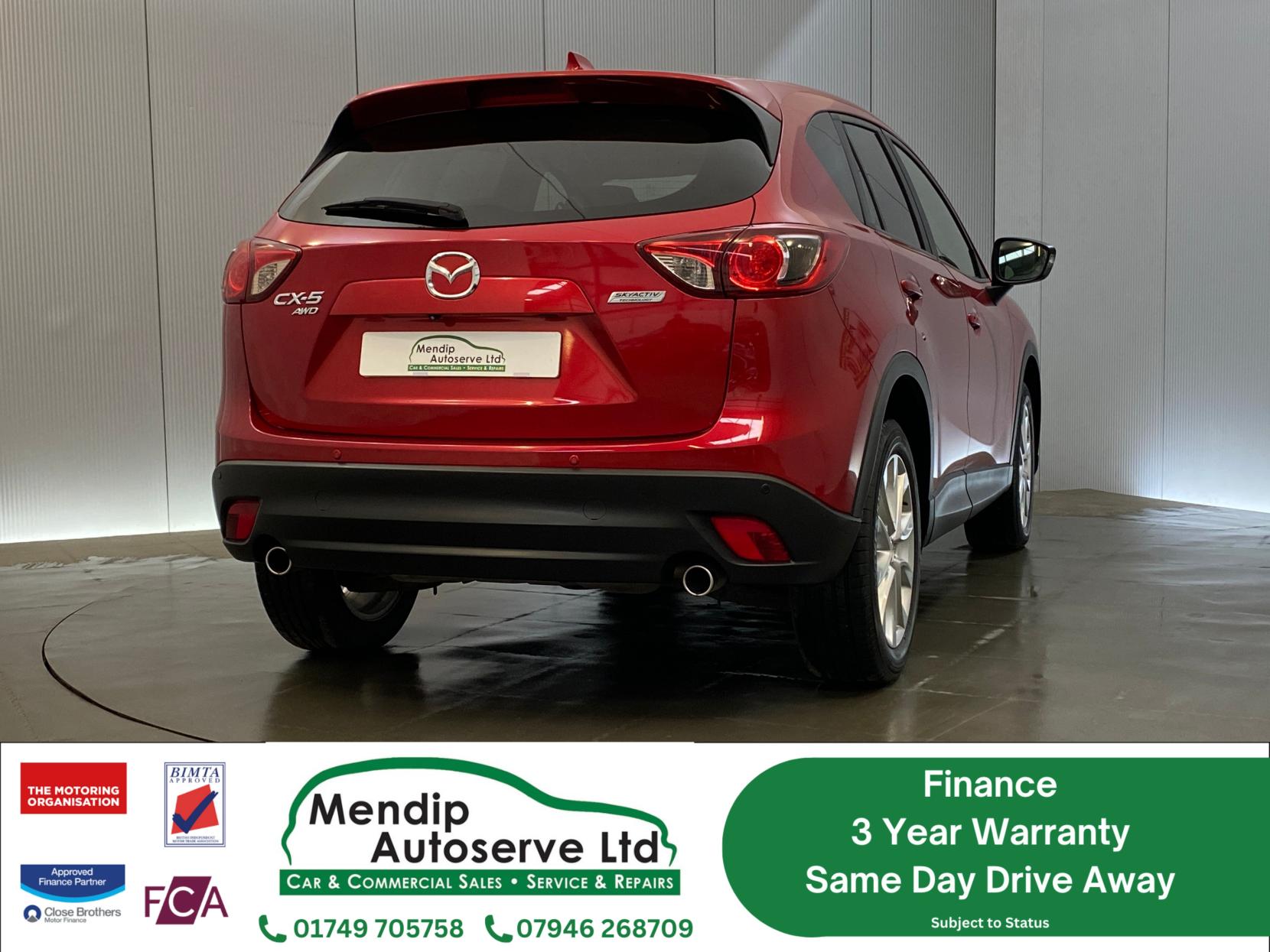 Mazda CX-5 2.2 SKYACTIV-D Sport Nav SUV 5dr Diesel Manual 4WD Euro 6 (s/s) (175 ps)