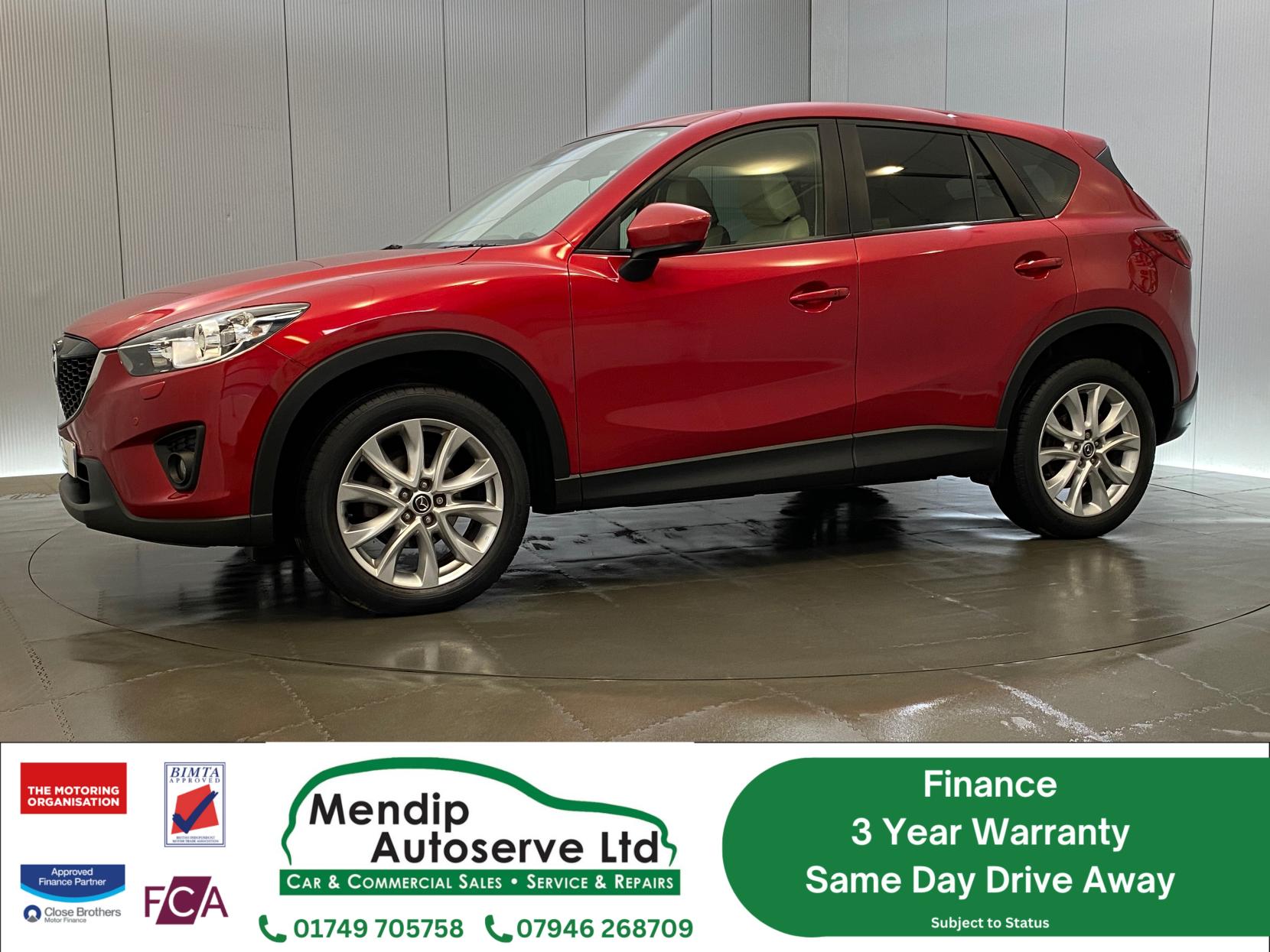Mazda CX-5 2.2 SKYACTIV-D Sport Nav SUV 5dr Diesel Manual 4WD Euro 6 (s/s) (175 ps)