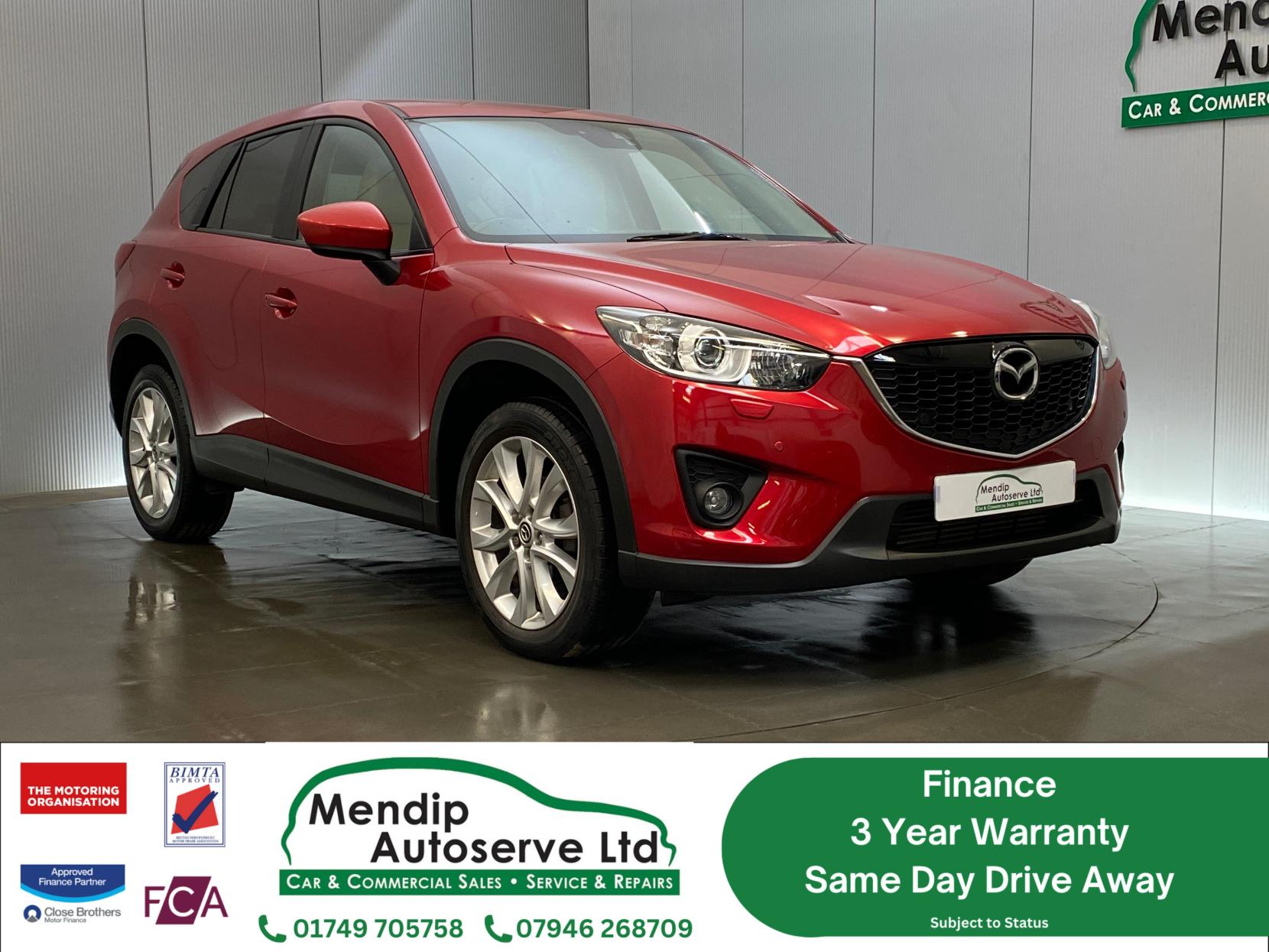Mazda CX-5 2.2 SKYACTIV-D Sport Nav SUV 5dr Diesel Manual 4WD Euro 6 (s/s) (175 ps)