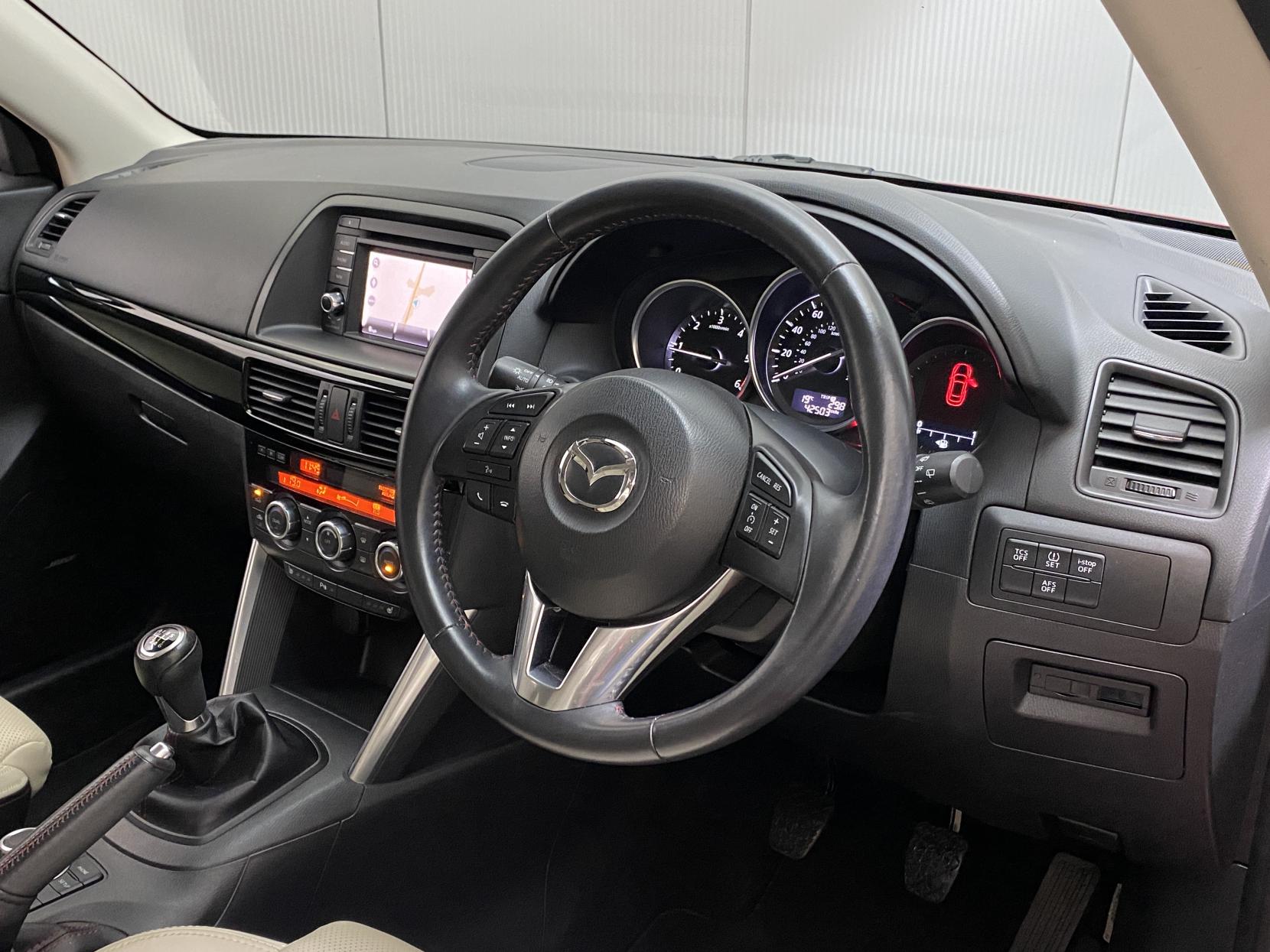 Mazda CX-5 2.2 SKYACTIV-D Sport Nav SUV 5dr Diesel Manual 4WD Euro 6 (s/s) (175 ps)