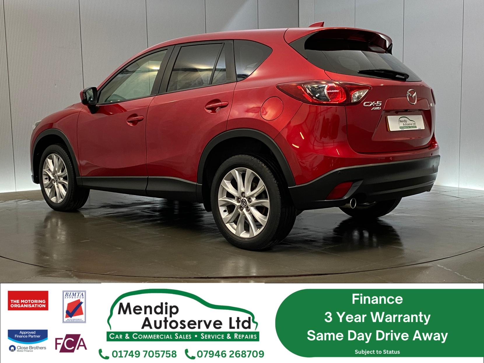 Mazda CX-5 2.2 SKYACTIV-D Sport Nav SUV 5dr Diesel Manual 4WD Euro 6 (s/s) (175 ps)
