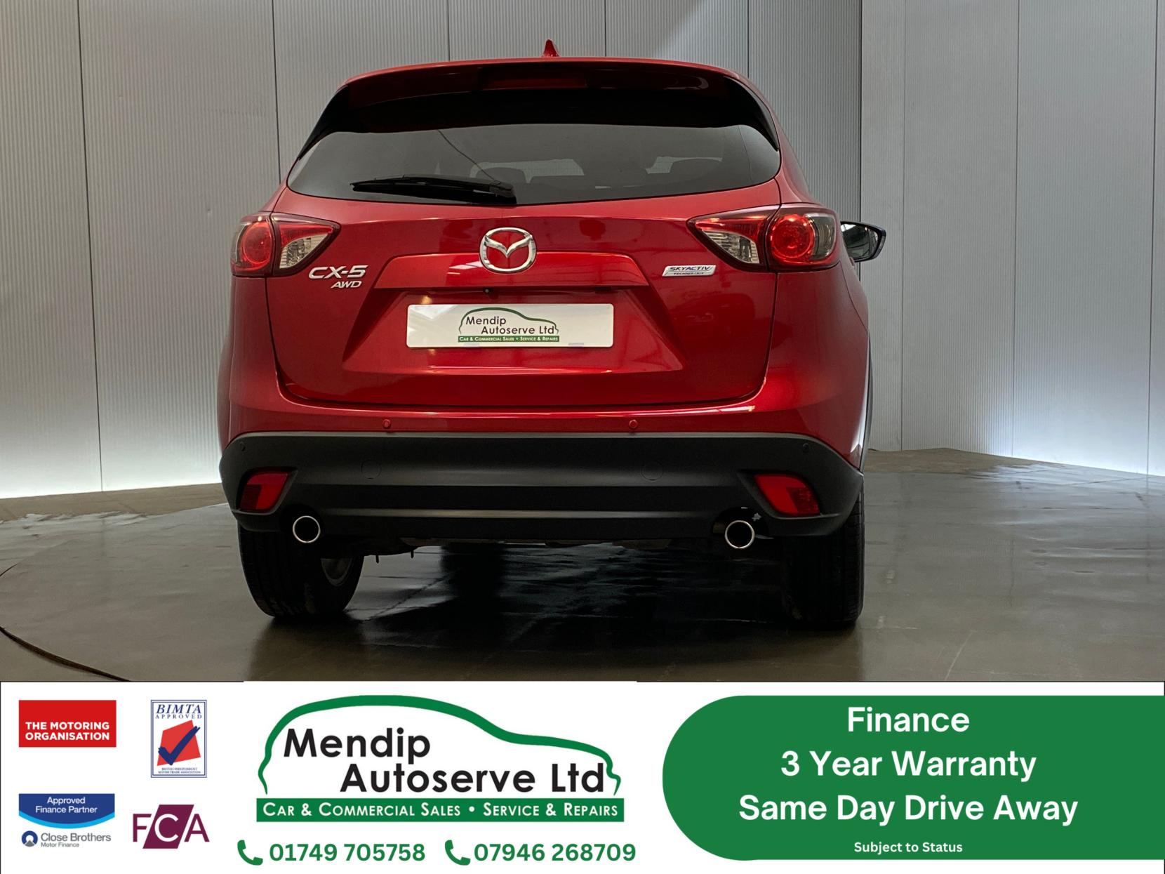 Mazda CX-5 2.2 SKYACTIV-D Sport Nav SUV 5dr Diesel Manual 4WD Euro 6 (s/s) (175 ps)