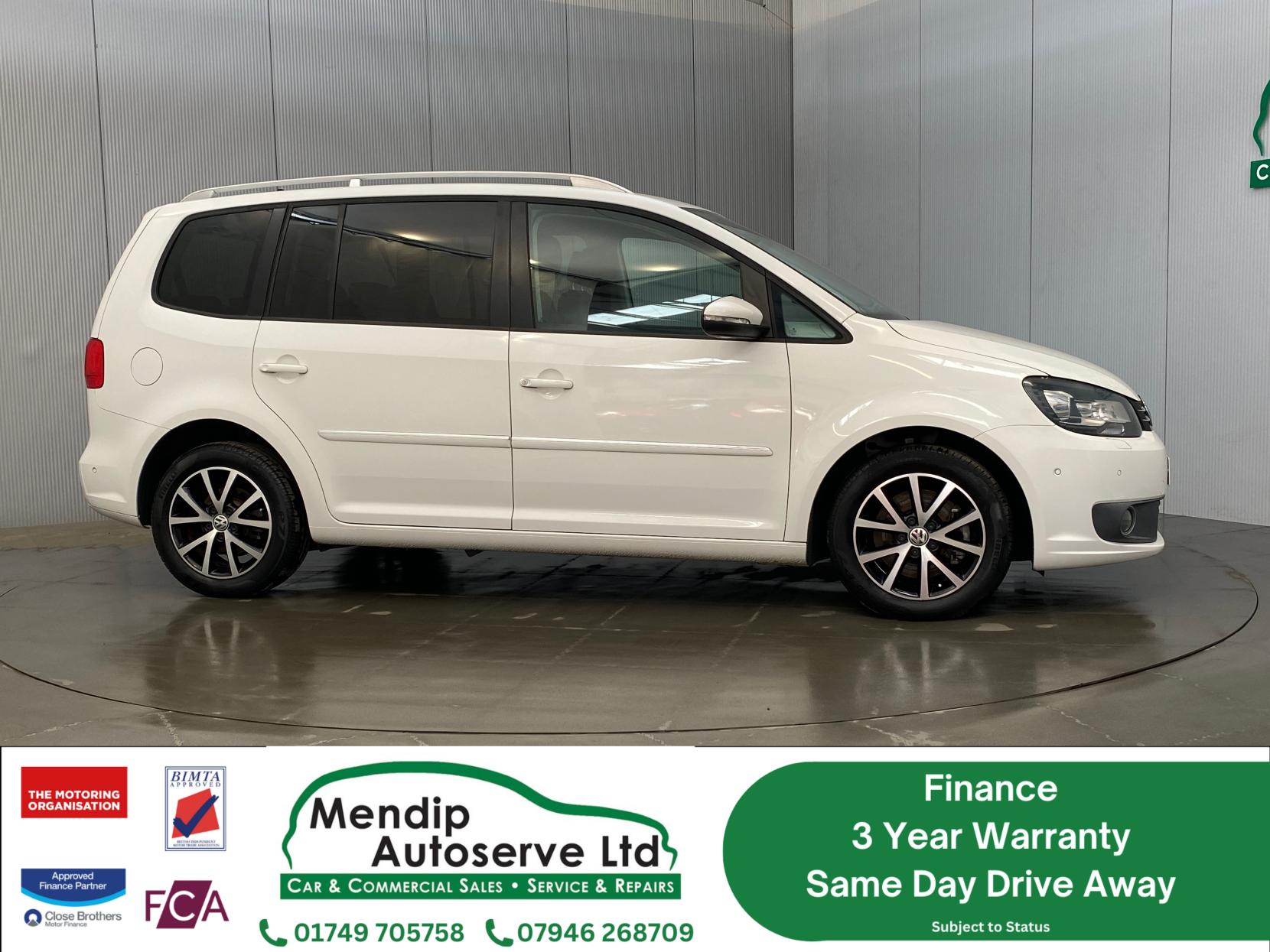 Volkswagen Touran 1.4 TSI SE MPV 5dr Petrol DSG Euro 5 (140 ps)