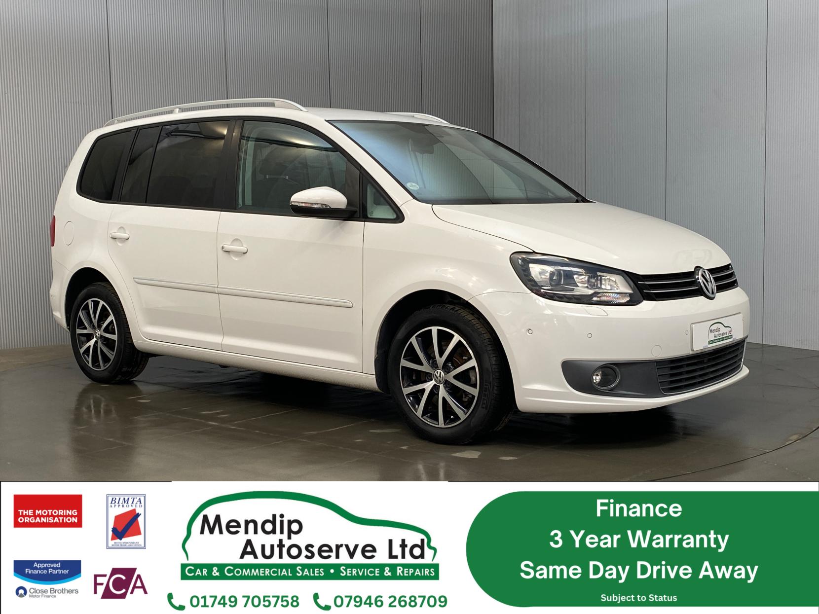 Volkswagen Touran 1.4 TSI SE MPV 5dr Petrol DSG Euro 5 (140 ps)
