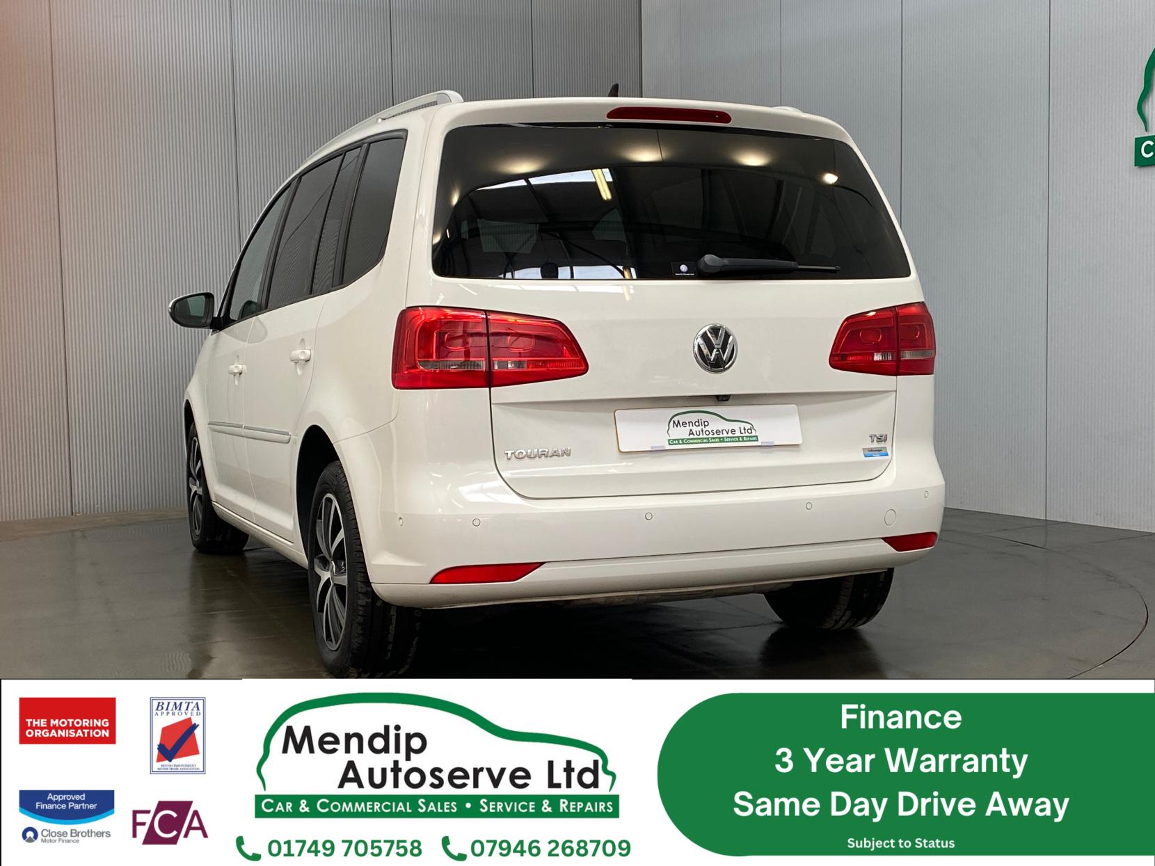 Volkswagen Touran 1.4 TSI SE MPV 5dr Petrol DSG Euro 5 (140 ps)