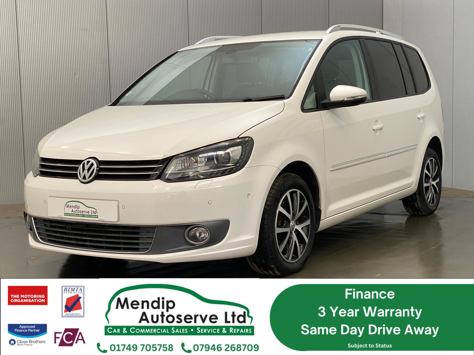 Volkswagen Touran 1.4 TSI SE MPV 5dr Petrol DSG Euro 5 (140 ps)