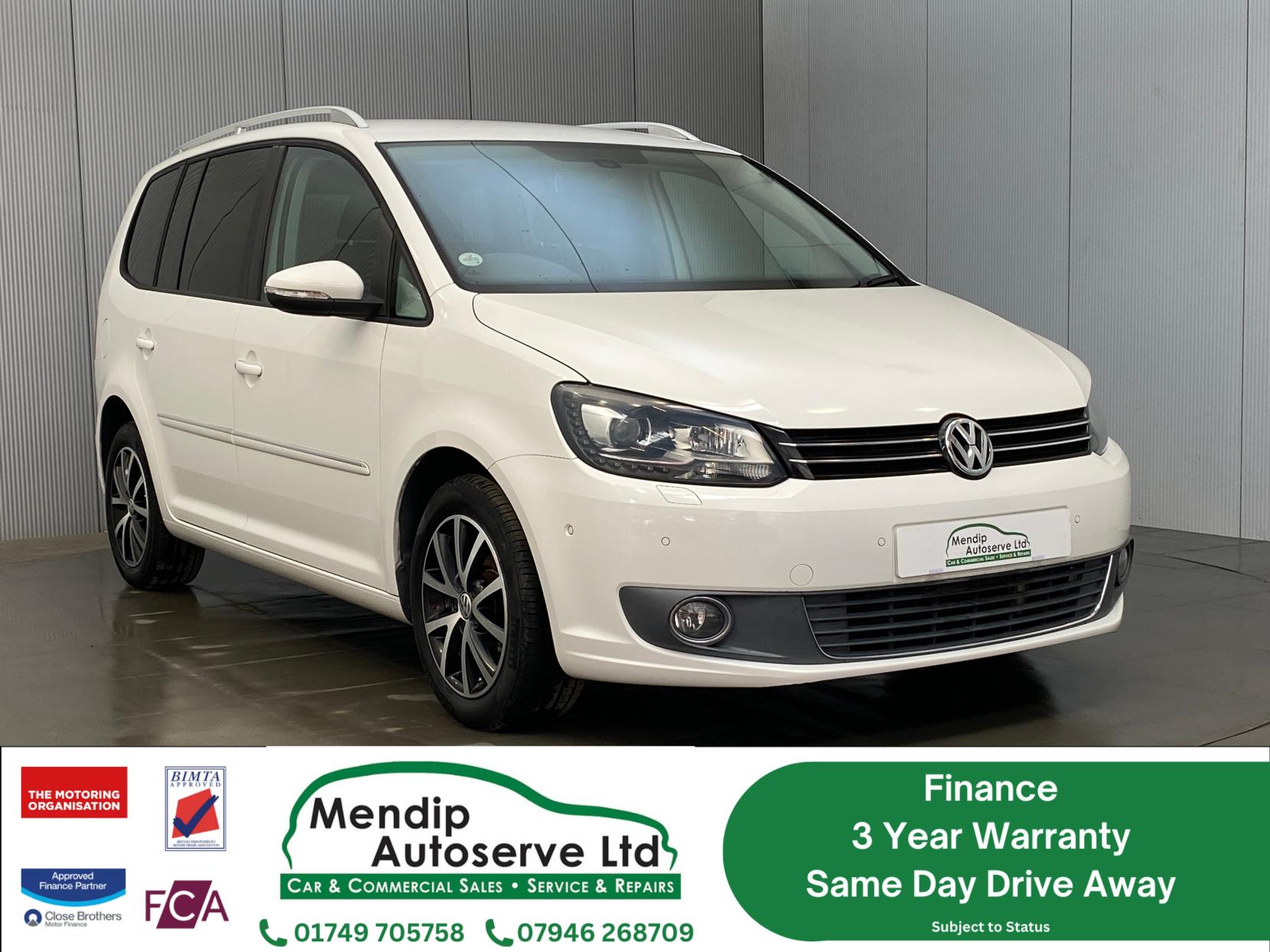Volkswagen Touran 1.4 TSI SE MPV 5dr Petrol DSG Euro 5 (140 ps)