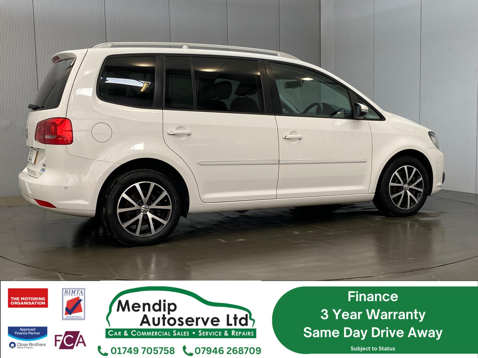 Volkswagen Touran 1.4 TSI SE MPV 5dr Petrol DSG Euro 5 (140 ps)
