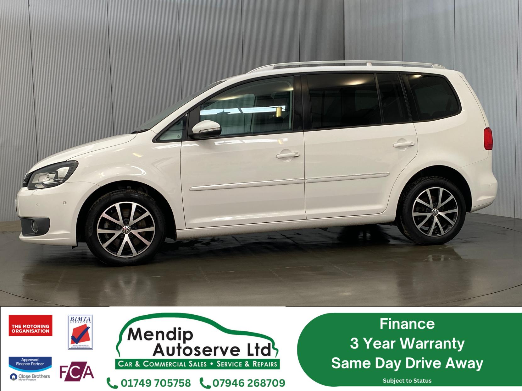 Volkswagen Touran 1.4 TSI SE MPV 5dr Petrol DSG Euro 5 (140 ps)