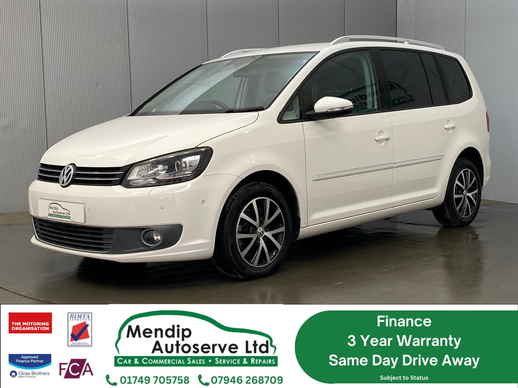 Volkswagen Touran 1.4 TSI SE MPV 5dr Petrol DSG Euro 5 (140 ps)