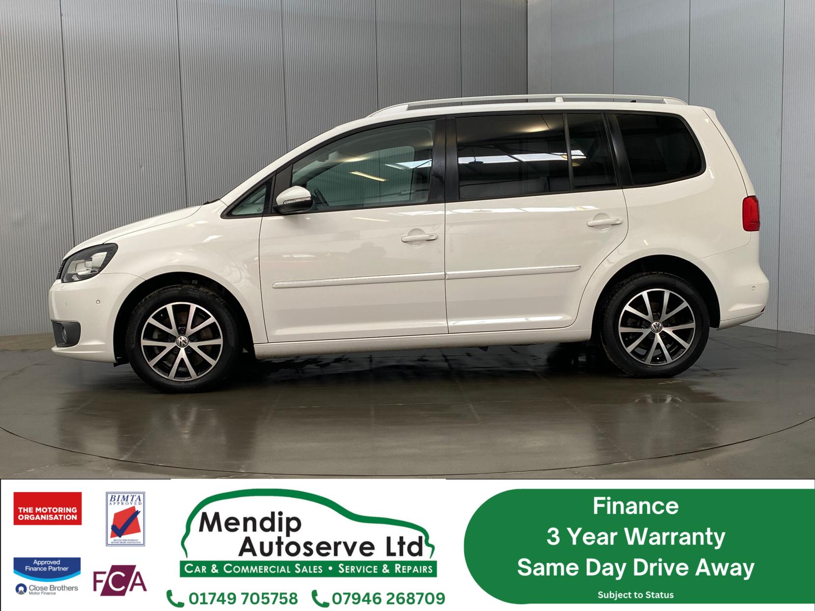 Volkswagen Touran 1.4 TSI SE MPV 5dr Petrol DSG Euro 5 (140 ps)