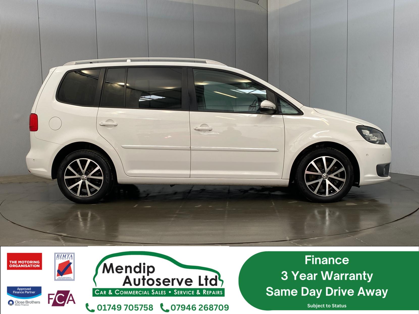 Volkswagen Touran 1.4 TSI SE MPV 5dr Petrol DSG Euro 5 (140 ps)