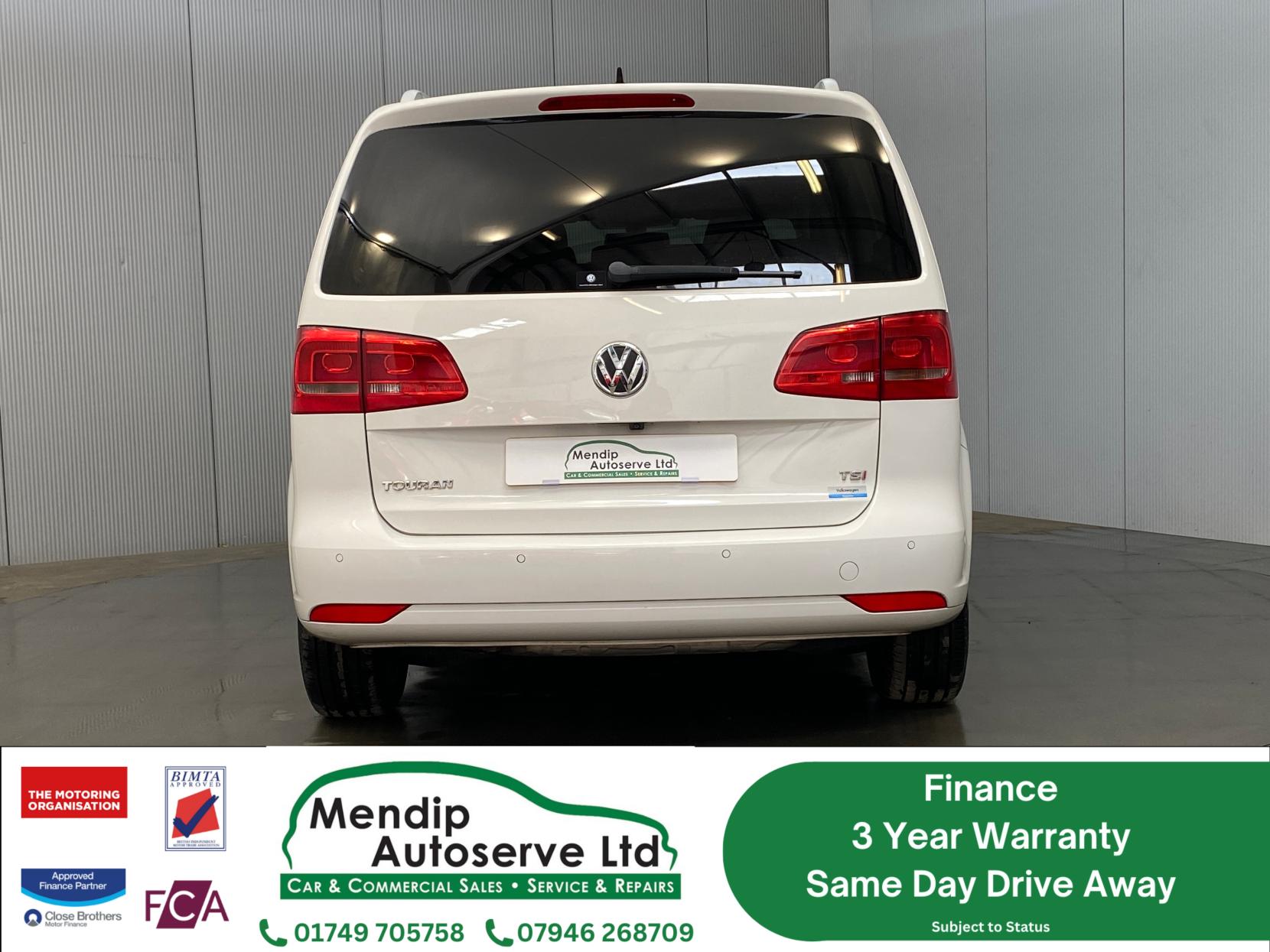 Volkswagen Touran 1.4 TSI SE MPV 5dr Petrol DSG Euro 5 (140 ps)