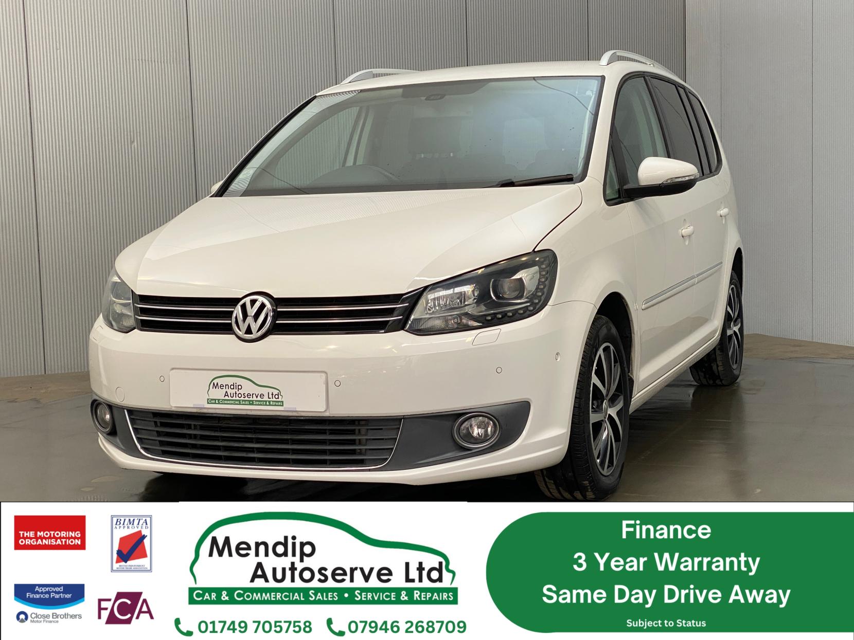 Volkswagen Touran 1.4 TSI SE MPV 5dr Petrol DSG Euro 5 (140 ps)
