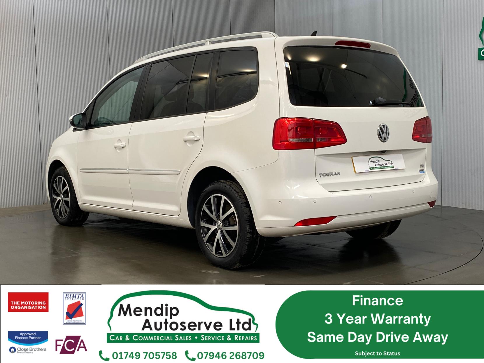 Volkswagen Touran 1.4 TSI SE MPV 5dr Petrol DSG Euro 5 (140 ps)