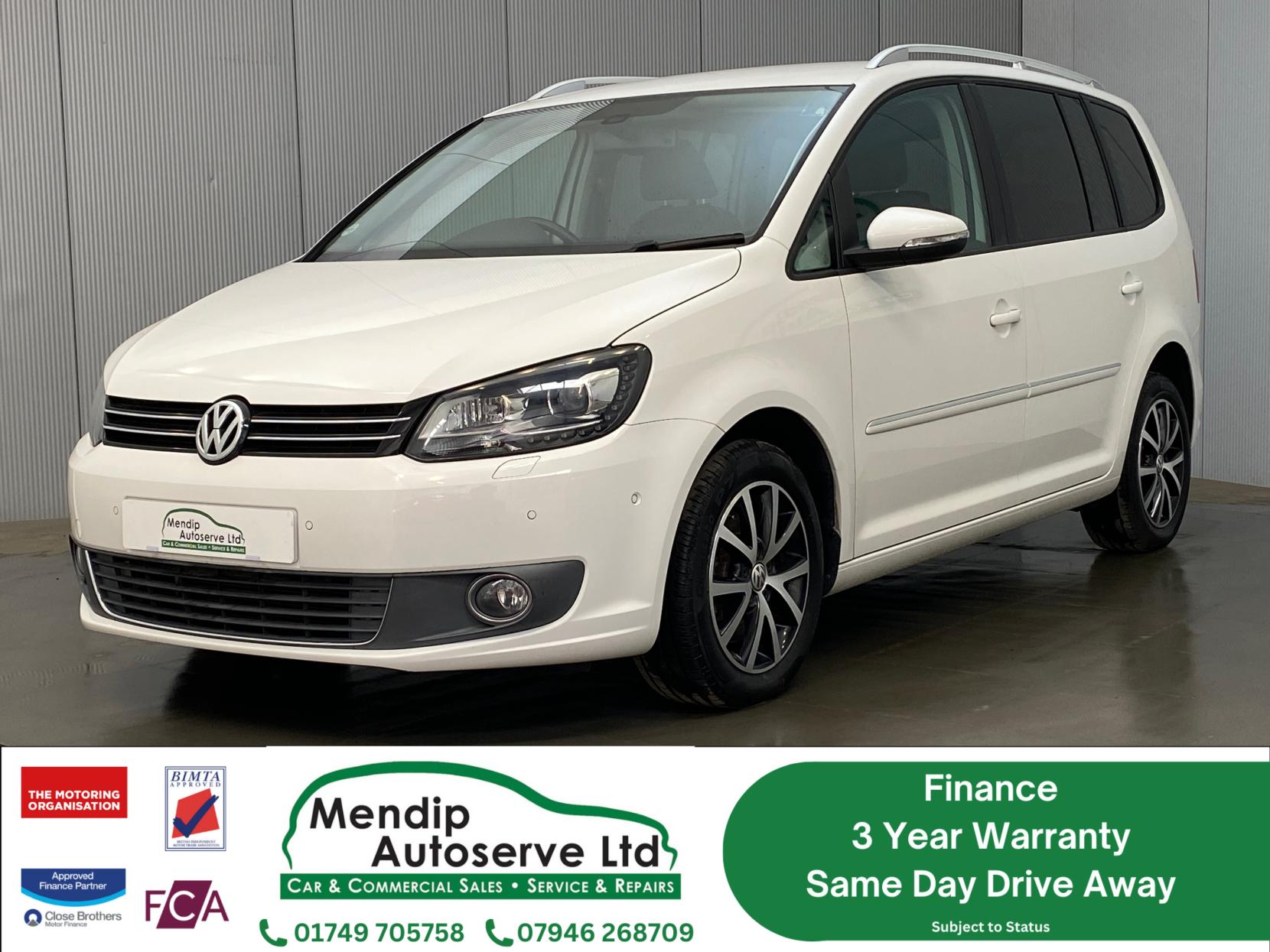 Volkswagen Touran 1.4 TSI SE MPV 5dr Petrol DSG Euro 5 (140 ps)