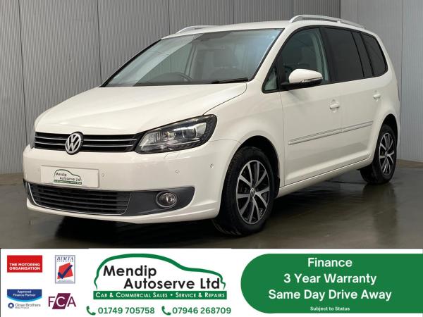 Volkswagen Touran 1.4 TSI SE MPV 5dr Petrol DSG Euro 5 (140 ps)