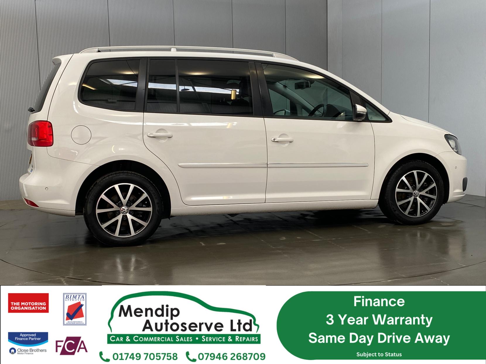 Volkswagen Touran 1.4 TSI SE MPV 5dr Petrol DSG Euro 5 (140 ps)