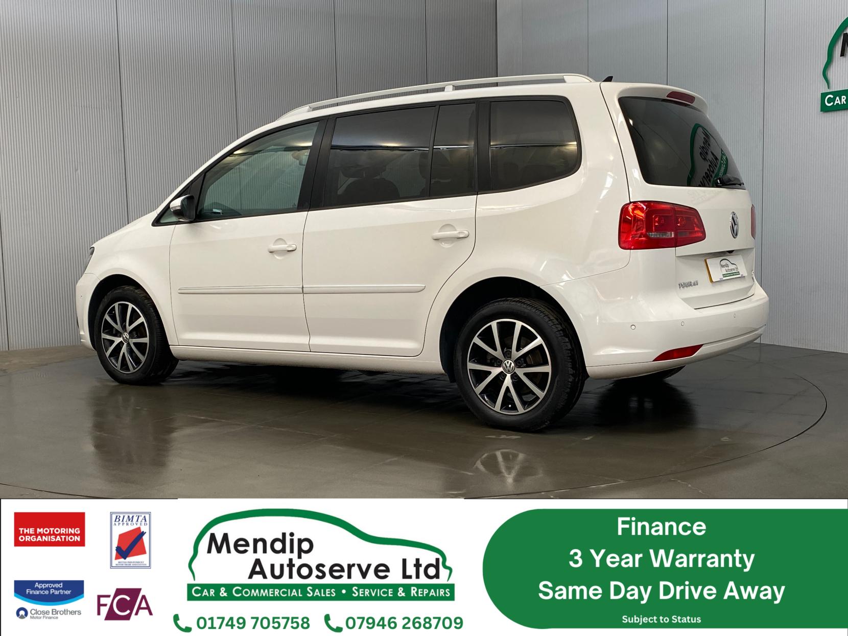 Volkswagen Touran 1.4 TSI SE MPV 5dr Petrol DSG Euro 5 (140 ps)