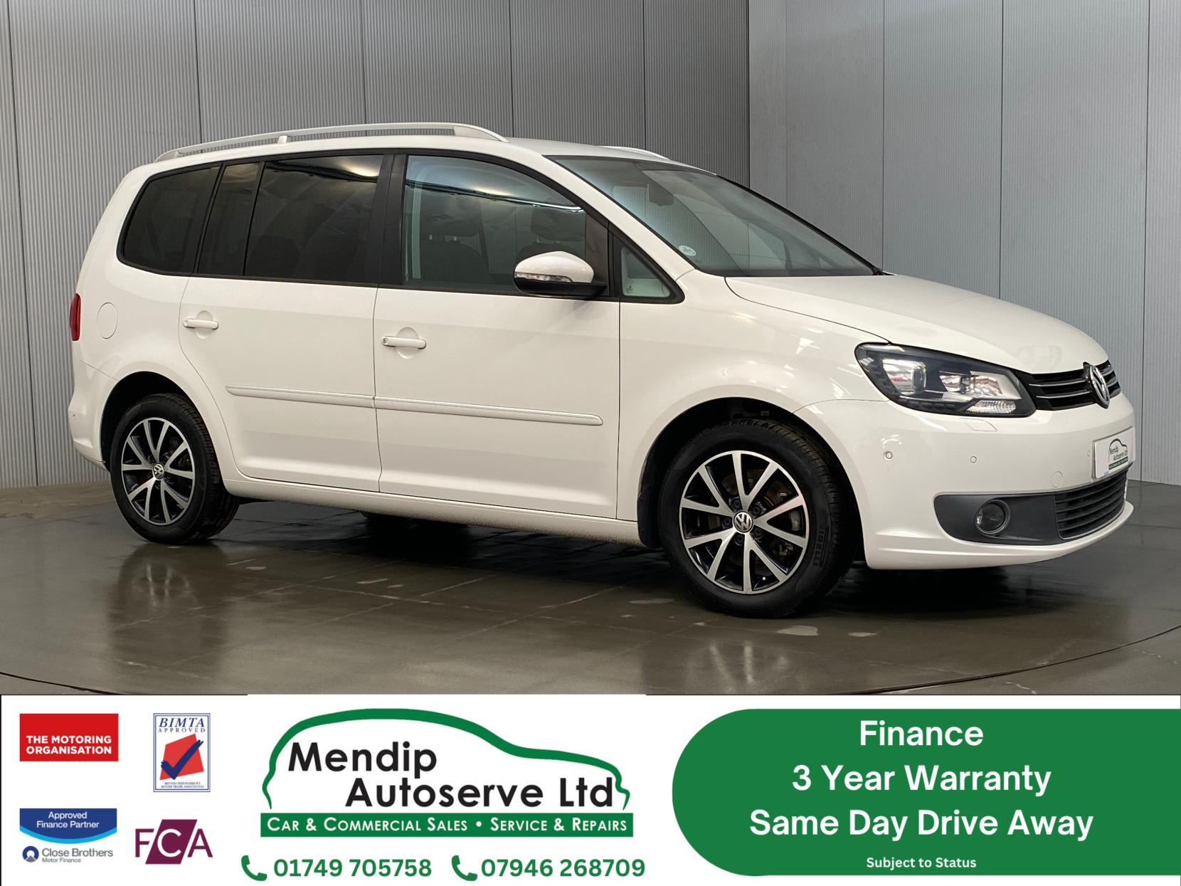 Volkswagen Touran 1.4 TSI SE MPV 5dr Petrol DSG Euro 5 (140 ps)