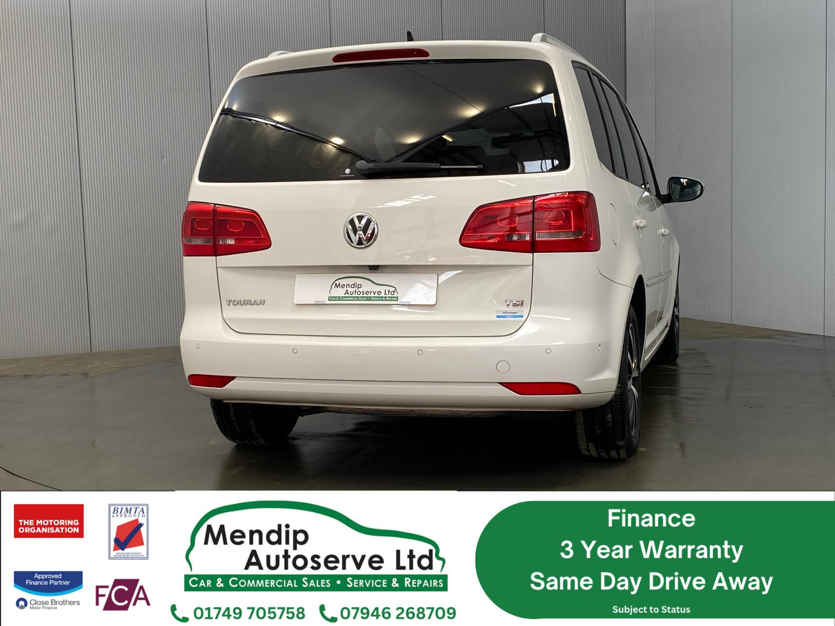 Volkswagen Touran 1.4 TSI SE MPV 5dr Petrol DSG Euro 5 (140 ps)