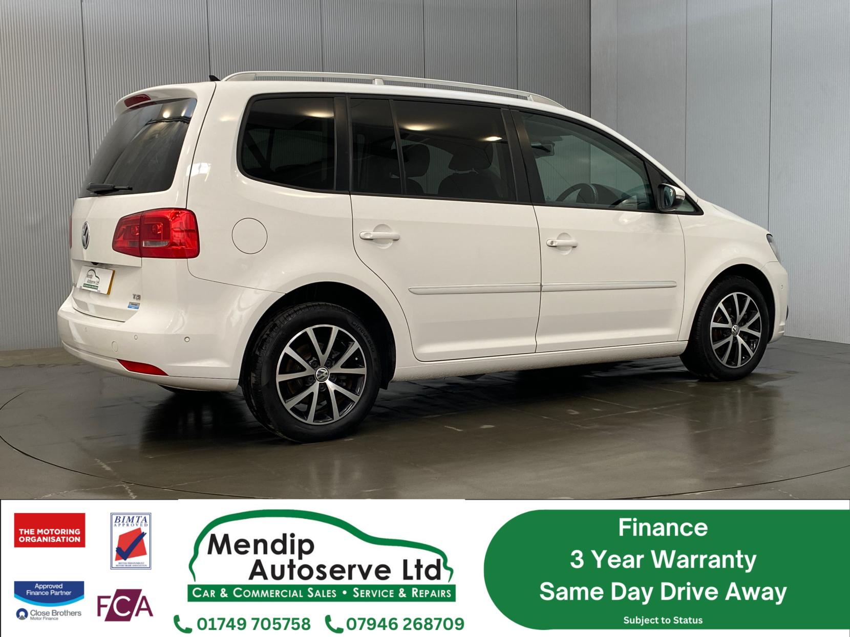 Volkswagen Touran 1.4 TSI SE MPV 5dr Petrol DSG Euro 5 (140 ps)