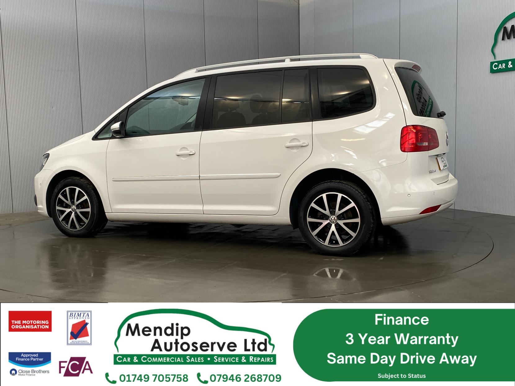 Volkswagen Touran 1.4 TSI SE MPV 5dr Petrol DSG Euro 5 (140 ps)