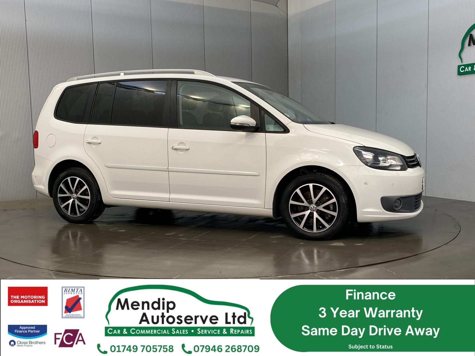 Volkswagen Touran 1.4 TSI SE MPV 5dr Petrol DSG Euro 5 (140 ps)