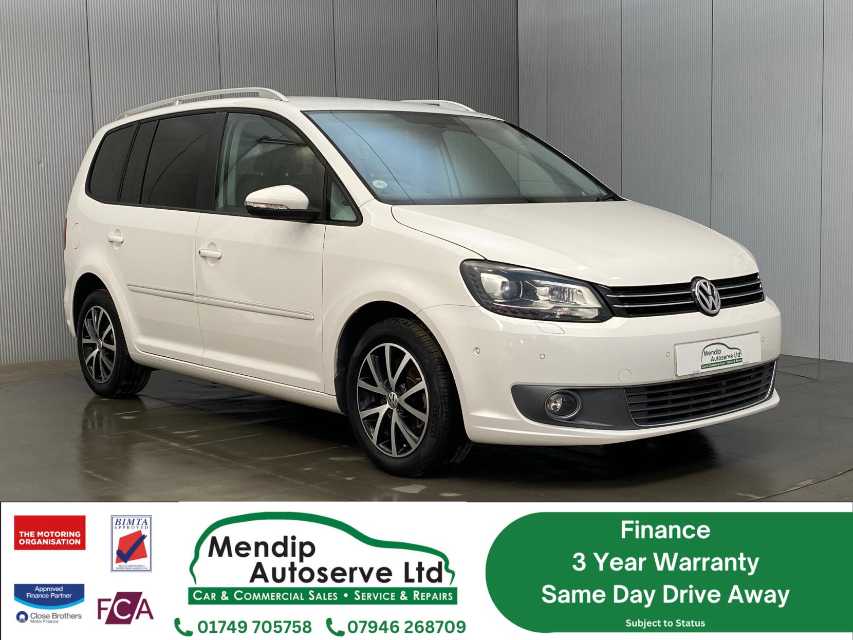 Volkswagen Touran 1.4 TSI SE MPV 5dr Petrol DSG Euro 5 (140 ps)