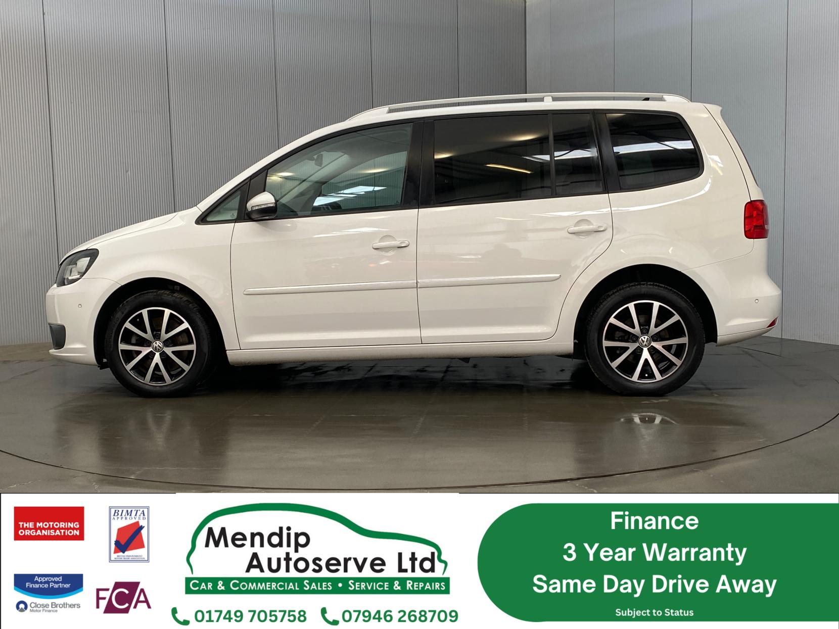 Volkswagen Touran 1.4 TSI SE MPV 5dr Petrol DSG Euro 5 (140 ps)