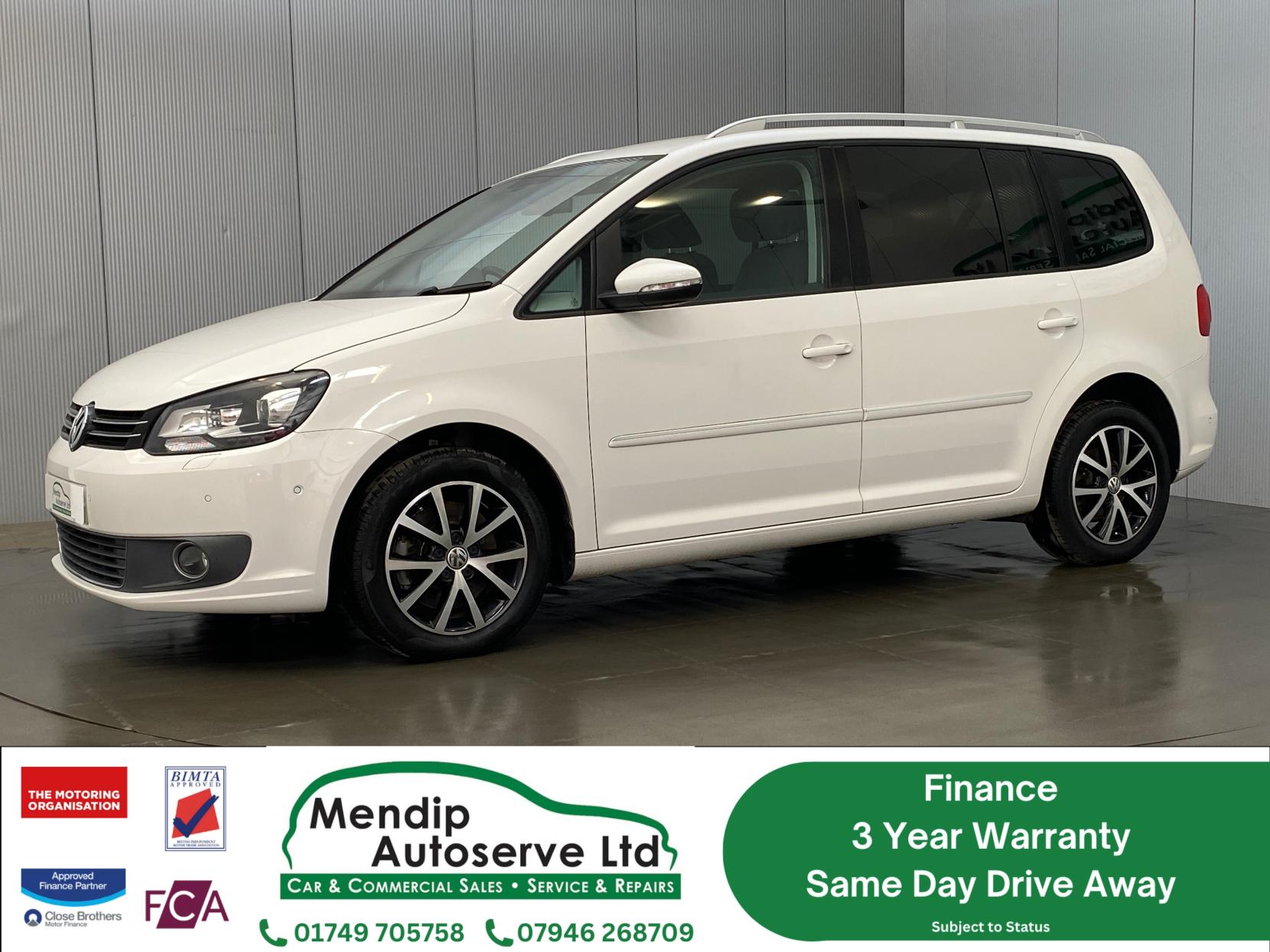 Volkswagen Touran 1.4 TSI SE MPV 5dr Petrol DSG Euro 5 (140 ps)