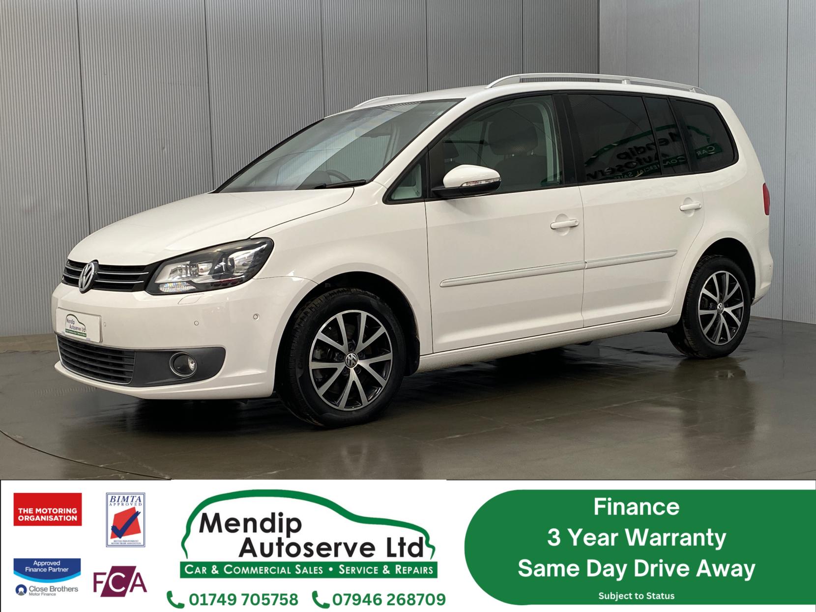 Volkswagen Touran 1.4 TSI SE MPV 5dr Petrol DSG Euro 5 (140 ps)