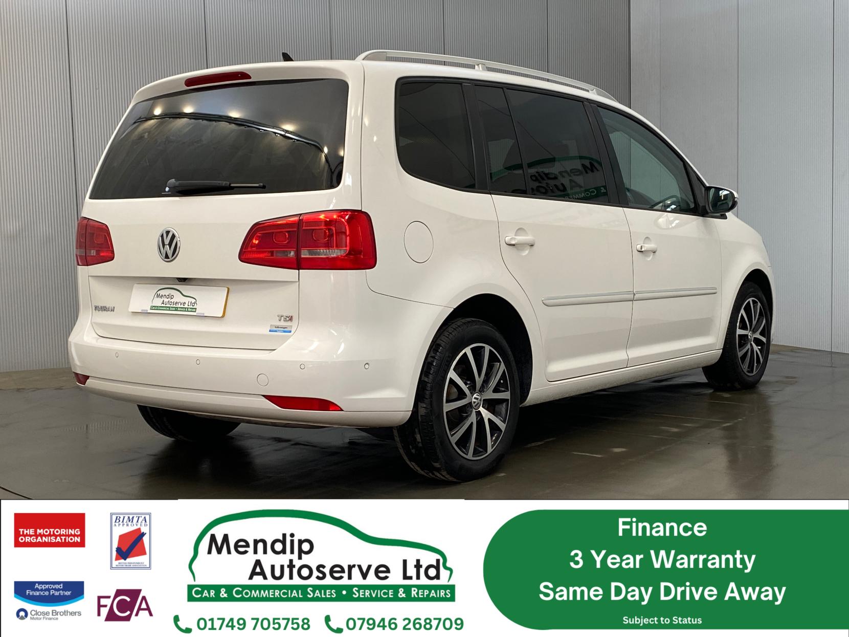 Volkswagen Touran 1.4 TSI SE MPV 5dr Petrol DSG Euro 5 (140 ps)