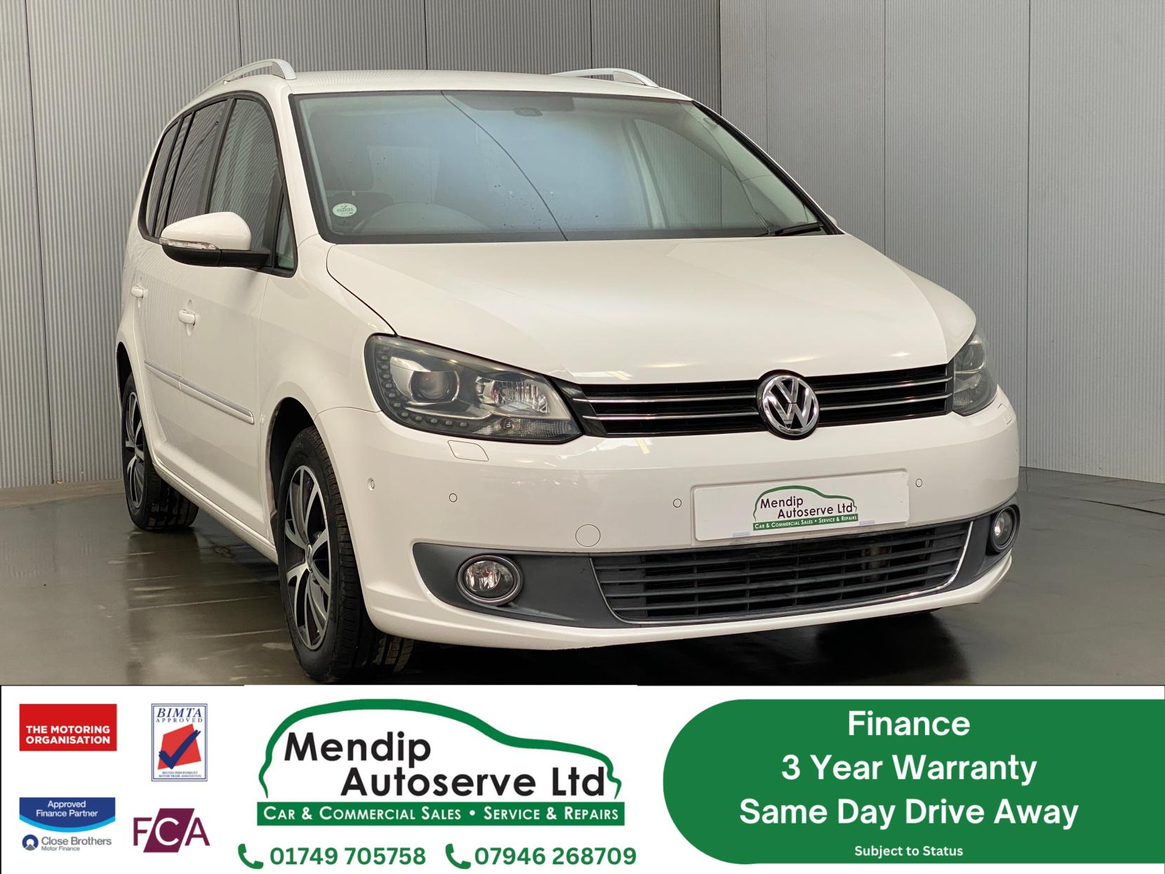 Volkswagen Touran 1.4 TSI SE MPV 5dr Petrol DSG Euro 5 (140 ps)