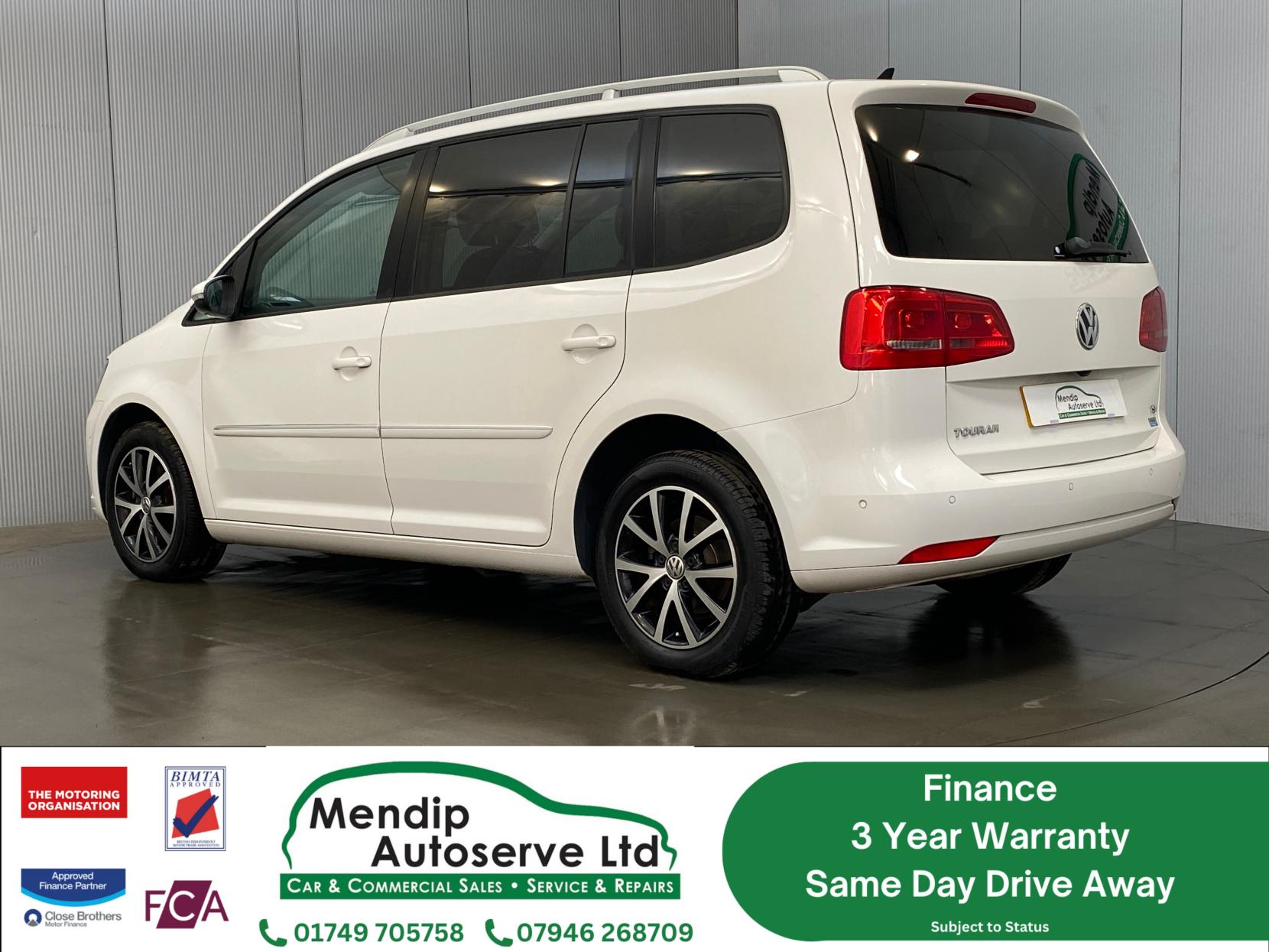 Volkswagen Touran 1.4 TSI SE MPV 5dr Petrol DSG Euro 5 (140 ps)