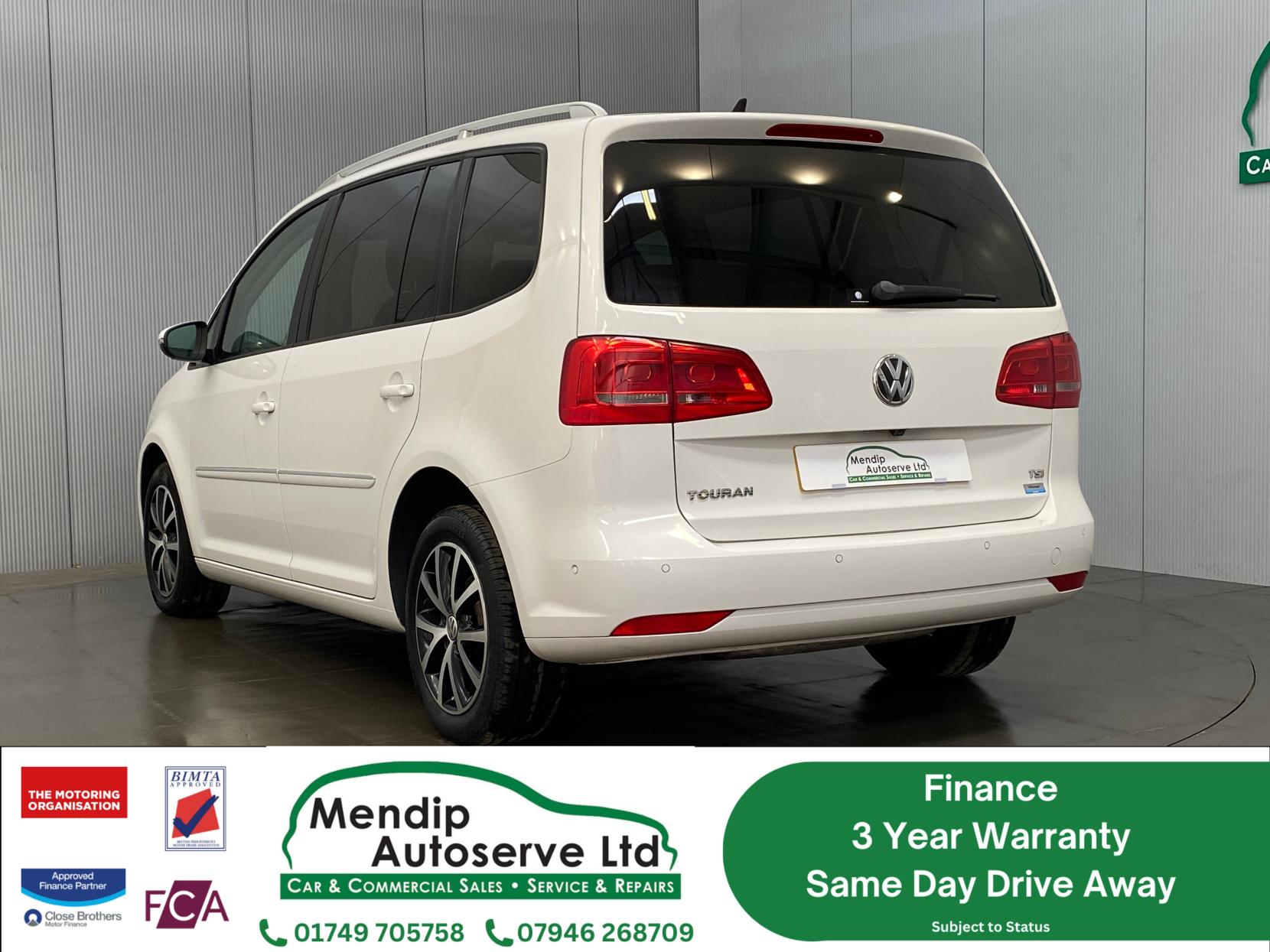 Volkswagen Touran 1.4 TSI SE MPV 5dr Petrol DSG Euro 5 (140 ps)
