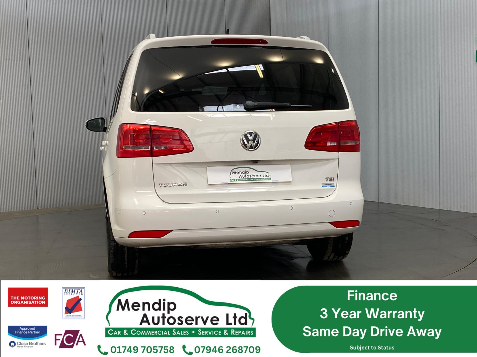 Volkswagen Touran 1.4 TSI SE MPV 5dr Petrol DSG Euro 5 (140 ps)
