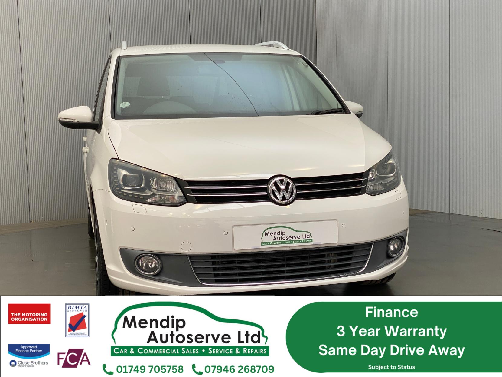 Volkswagen Touran 1.4 TSI SE MPV 5dr Petrol DSG Euro 5 (140 ps)